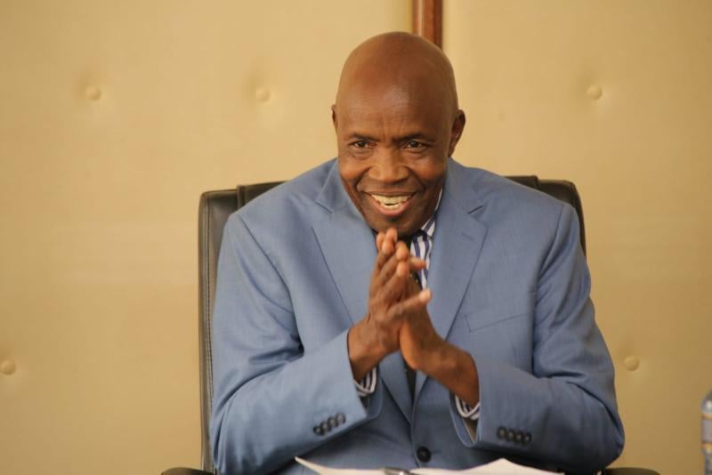 File image of Education CS Ezekiel Machogu.